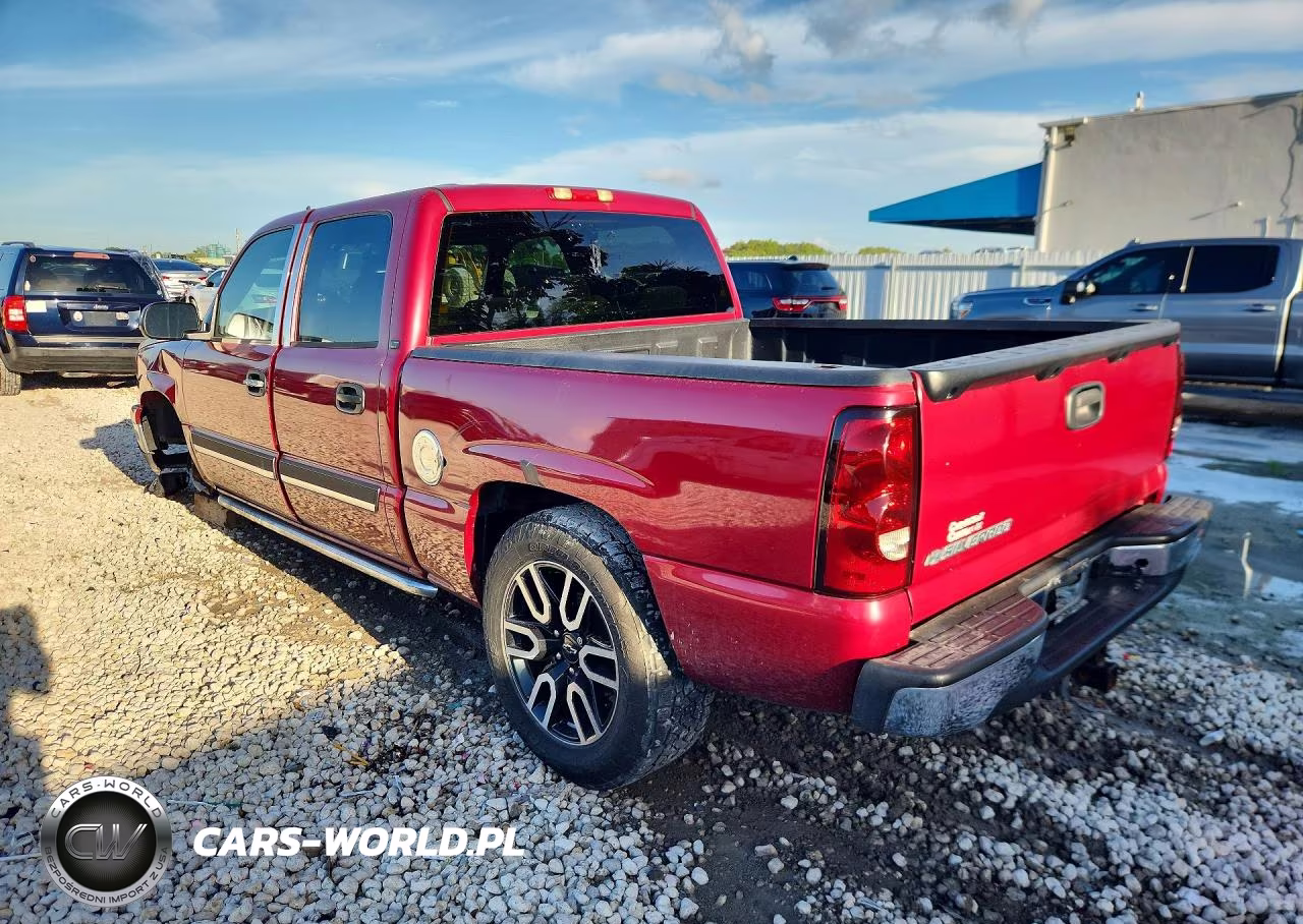 2006 Chevrolet Silverado C1500 VIN:2GCEC13T361178068 - 2