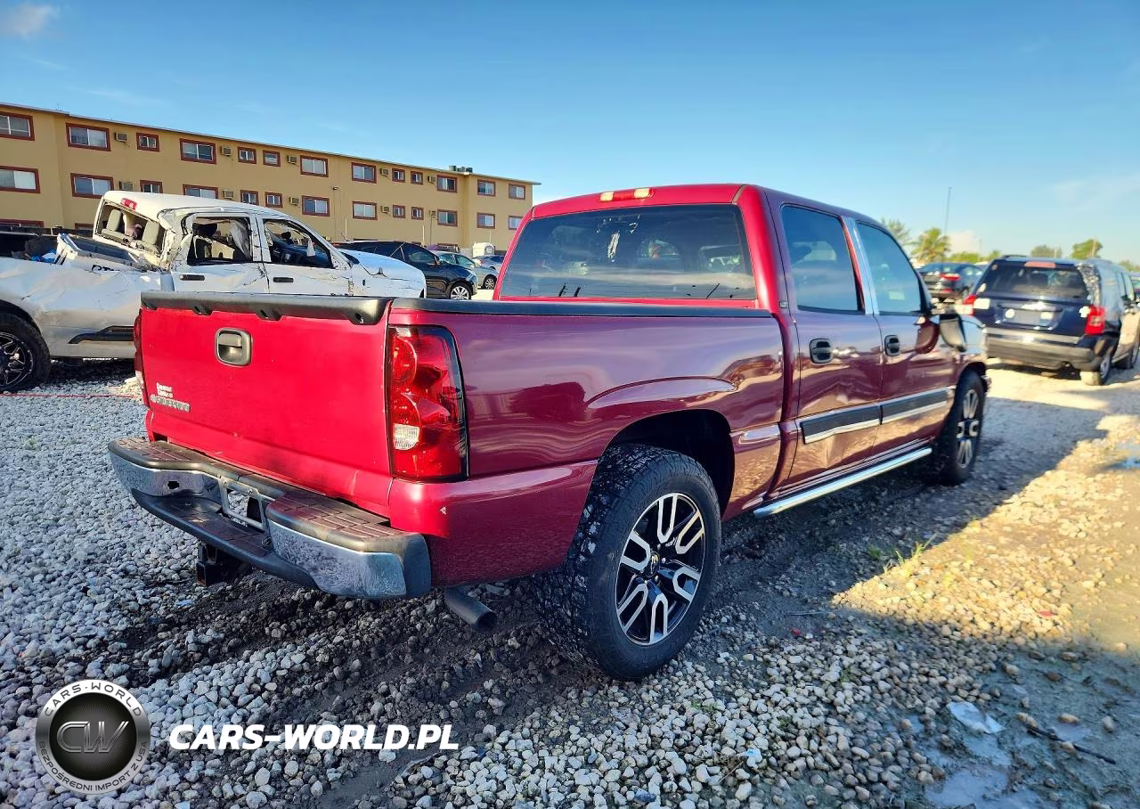 2006 Chevrolet Silverado C1500 VIN:2GCEC13T361178068 - 3