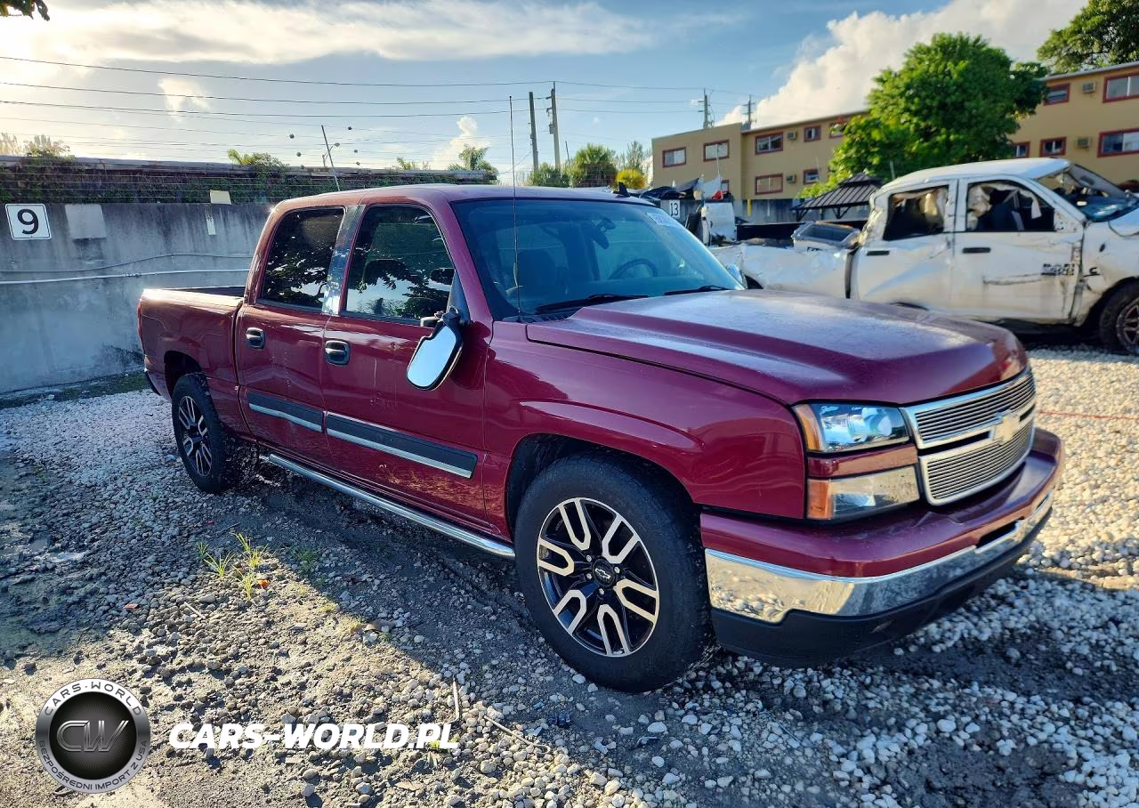 2006 Chevrolet Silverado C1500 VIN:2GCEC13T361178068 - 4