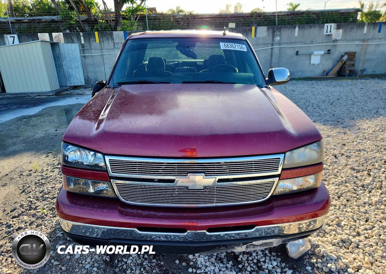2006 Chevrolet Silverado C1500 VIN:2GCEC13T361178068 - 5