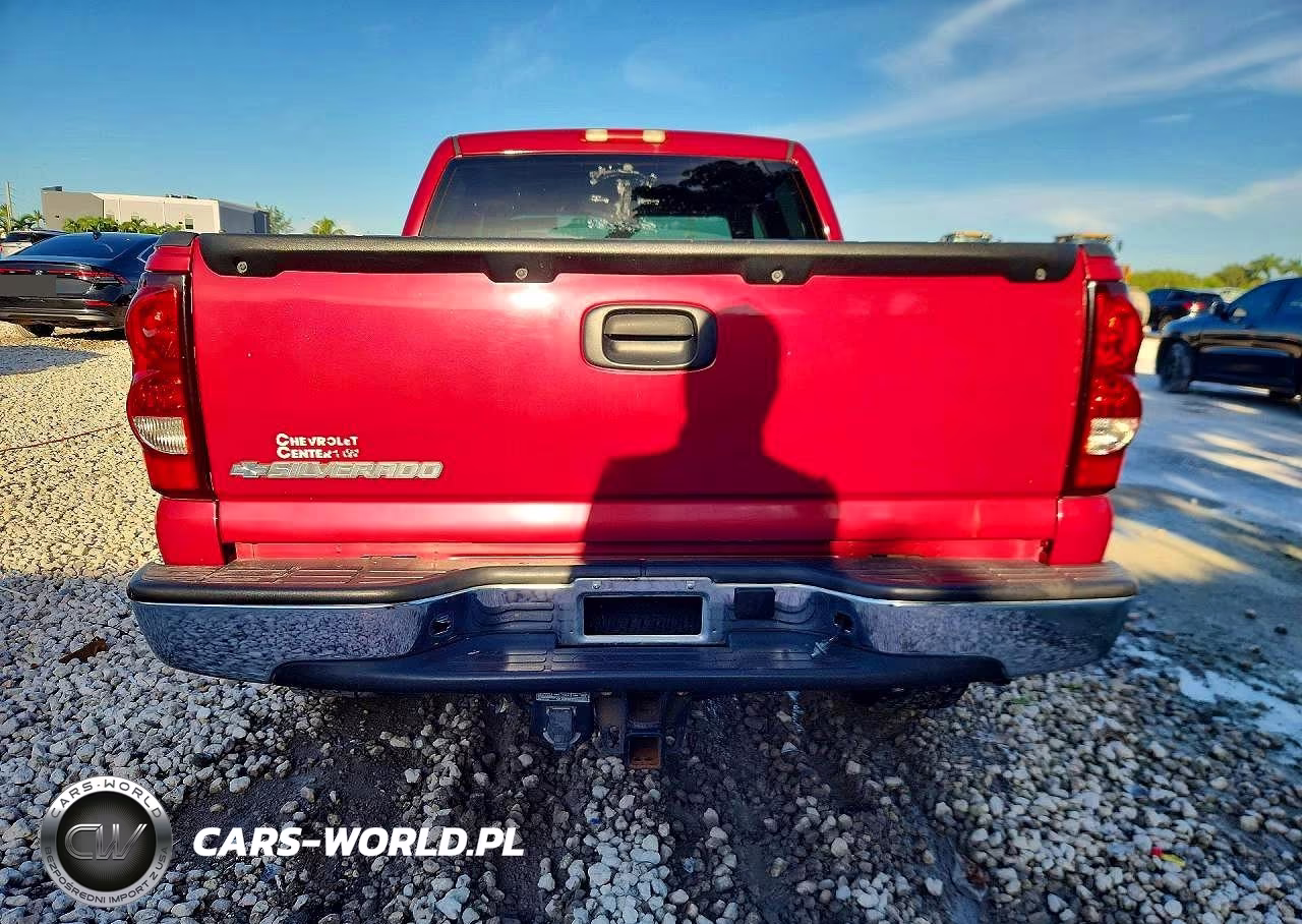 2006 Chevrolet Silverado C1500 VIN:2GCEC13T361178068 - 6