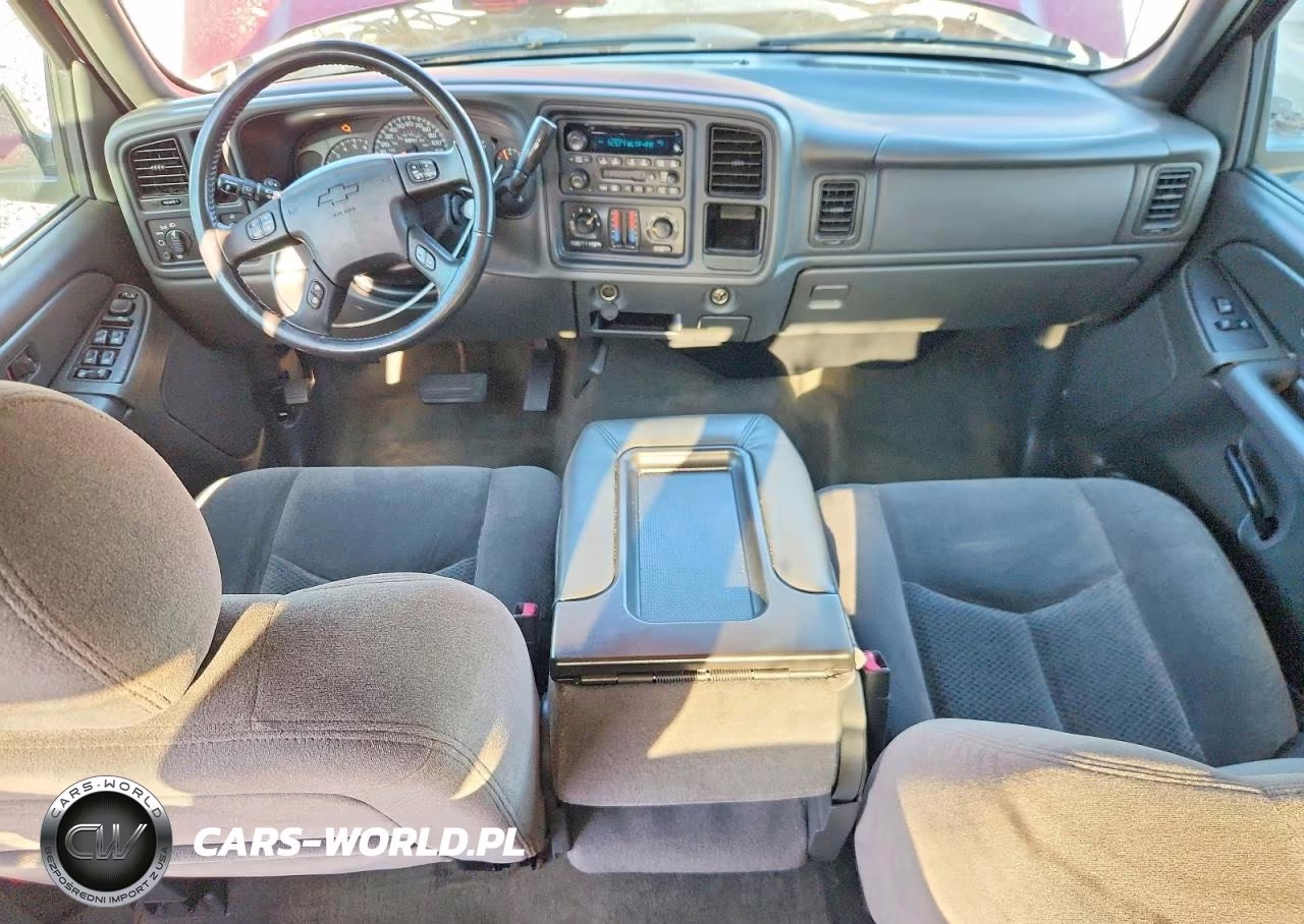 2006 Chevrolet Silverado C1500 VIN:2GCEC13T361178068 - 8
