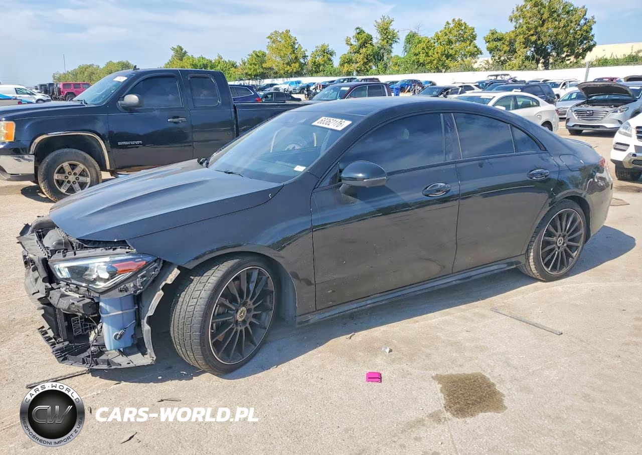 2020 Mercedes-Benz Cla 250 4Matic VIN:WDD5J4HB3LN079337 - 1