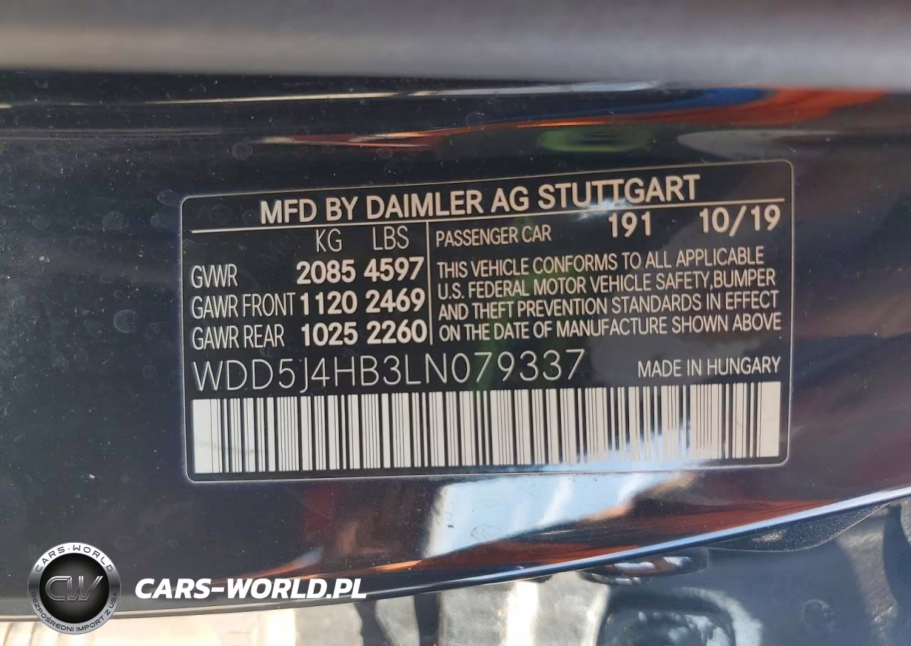 2020 Mercedes-Benz Cla 250 4Matic VIN:WDD5J4HB3LN079337 - 12
