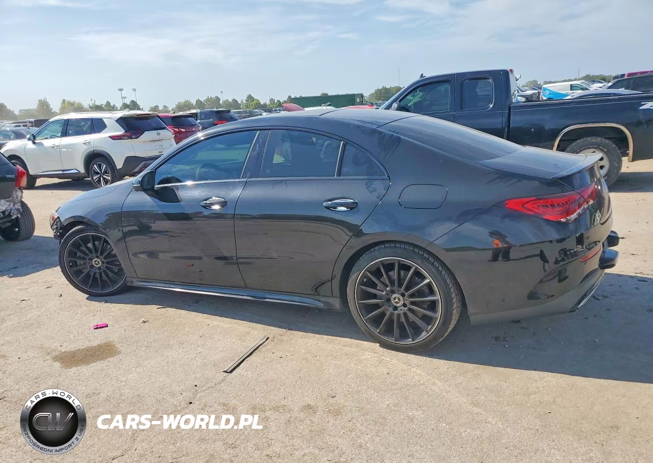 2020 Mercedes-Benz Cla 250 4Matic VIN:WDD5J4HB3LN079337 - 2