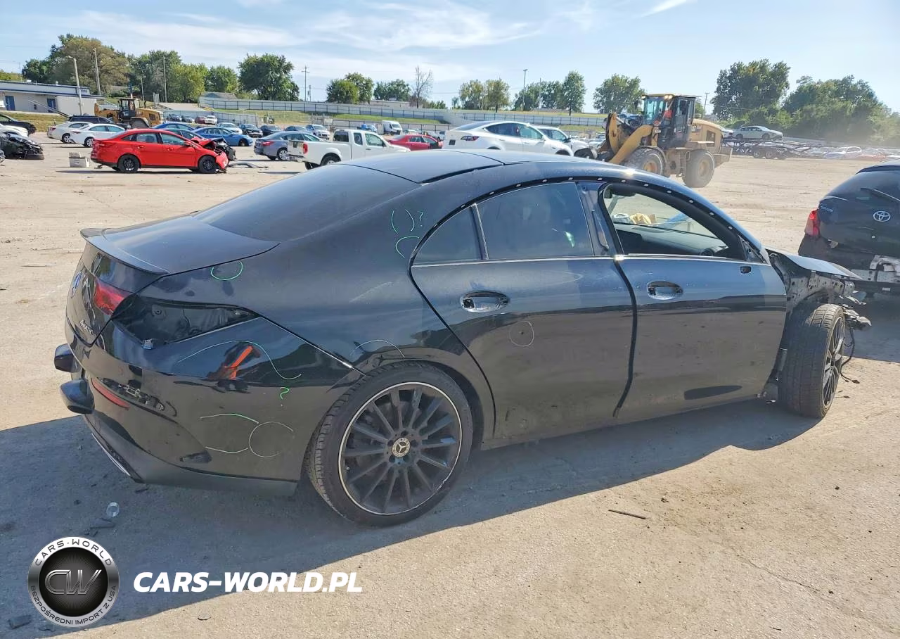 2020 Mercedes-Benz Cla 250 4Matic VIN:WDD5J4HB3LN079337 - 3