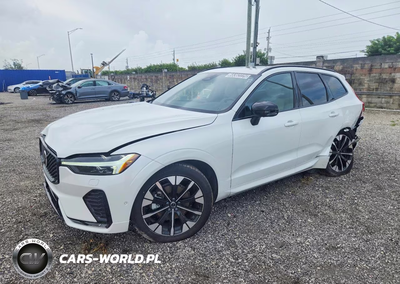 2026 Volvo Xc60 Plus VIN:YV4M12RC9T1497469 - 1
