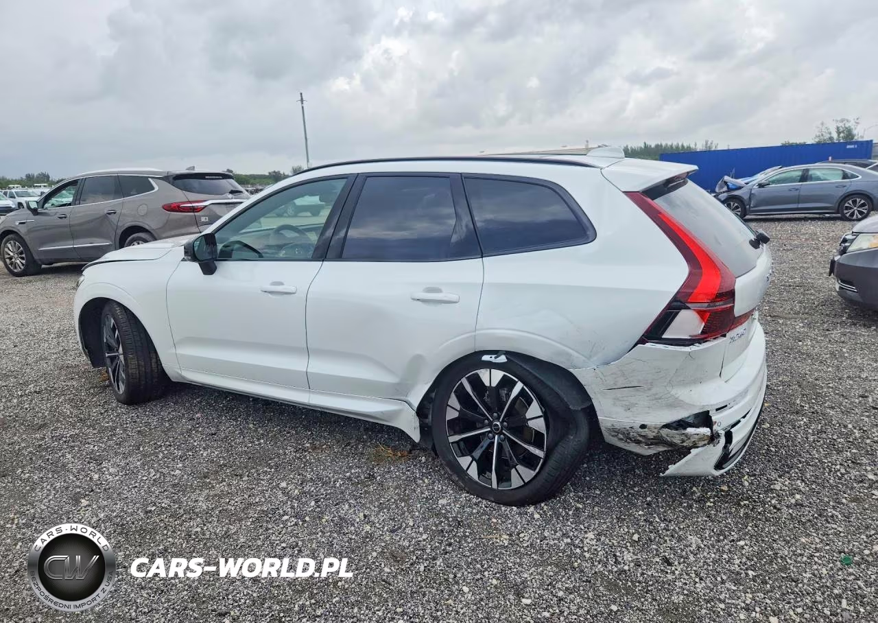 2026 Volvo Xc60 Plus VIN:YV4M12RC9T1497469 - 2