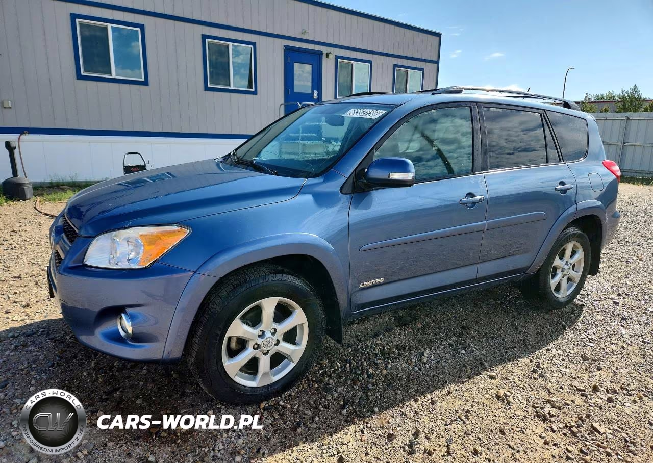 2011 Toyota Rav4 Limited VIN:2T3DK4DV5BW059858 - 1