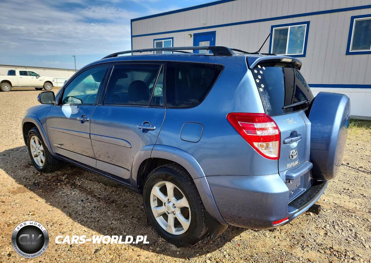 2011 Toyota Rav4 Limited VIN:2T3DK4DV5BW059858 - 2