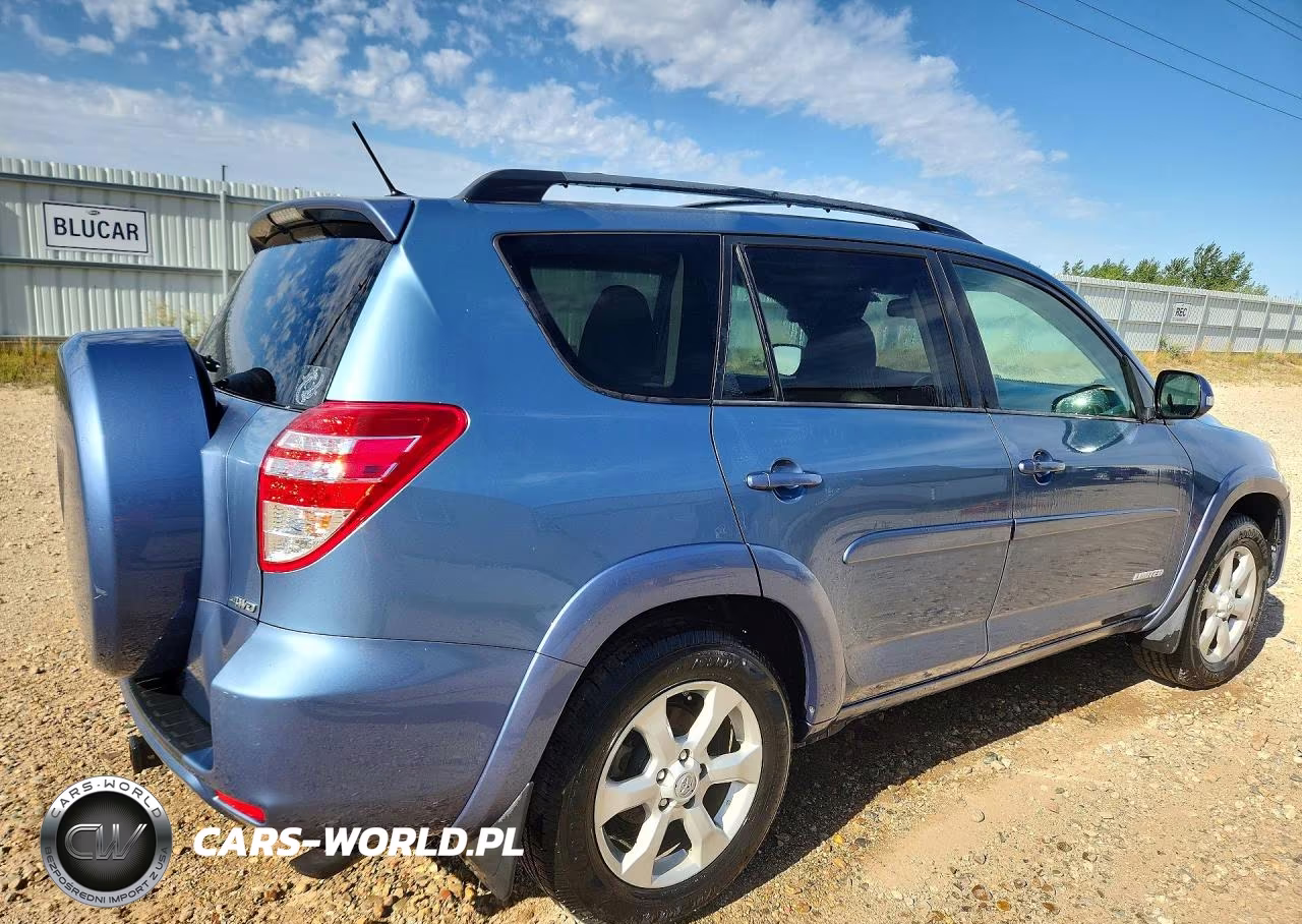 2011 Toyota Rav4 Limited VIN:2T3DK4DV5BW059858 - 3