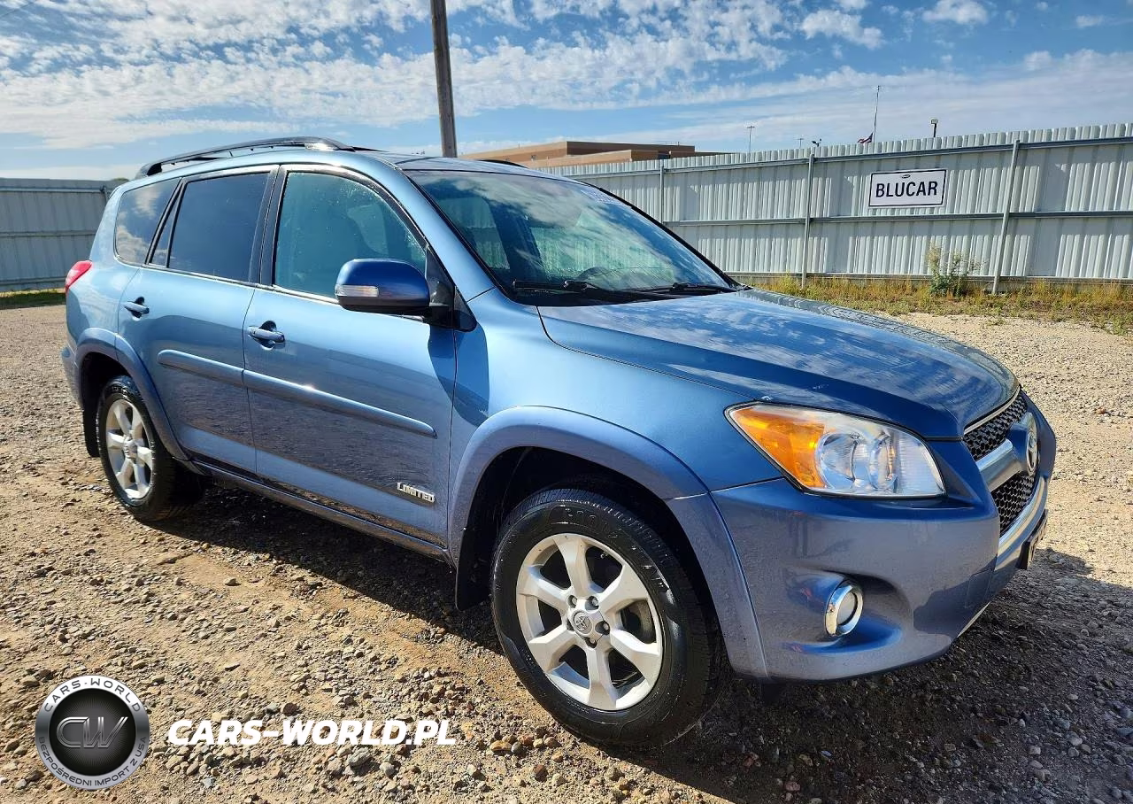 2011 Toyota Rav4 Limited VIN:2T3DK4DV5BW059858 - 4