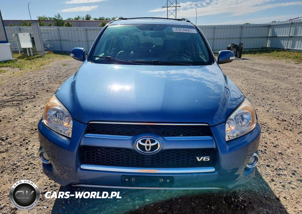 2011 Toyota Rav4 Limited VIN:2T3DK4DV5BW059858 - 5