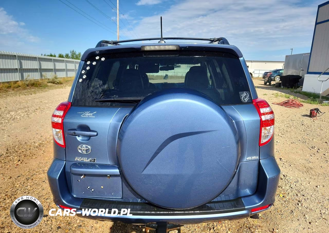 2011 Toyota Rav4 Limited VIN:2T3DK4DV5BW059858 - 6