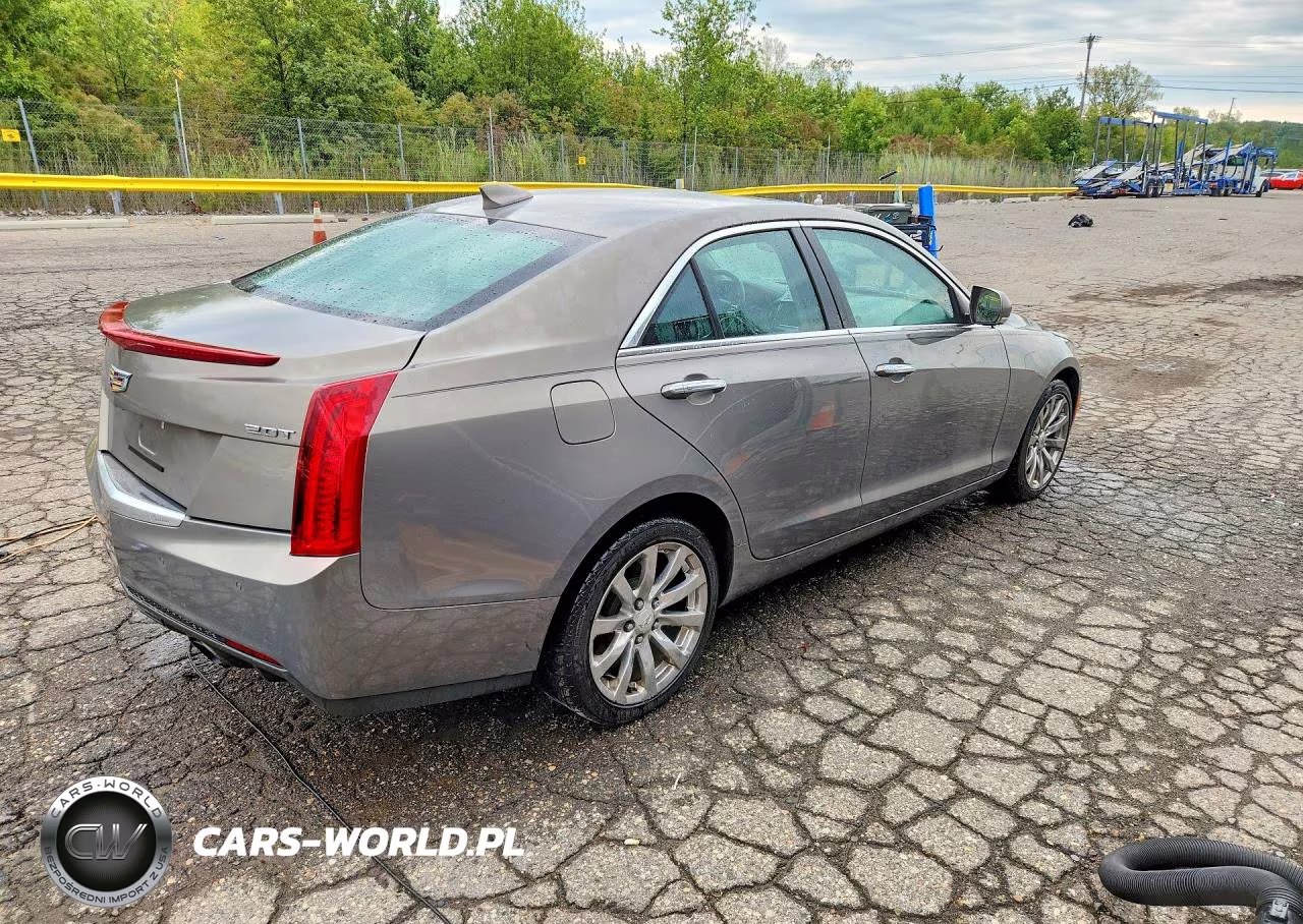 2017 Cadillac Ats Luxury VIN:1G6AH5RX8H0142573 - 3