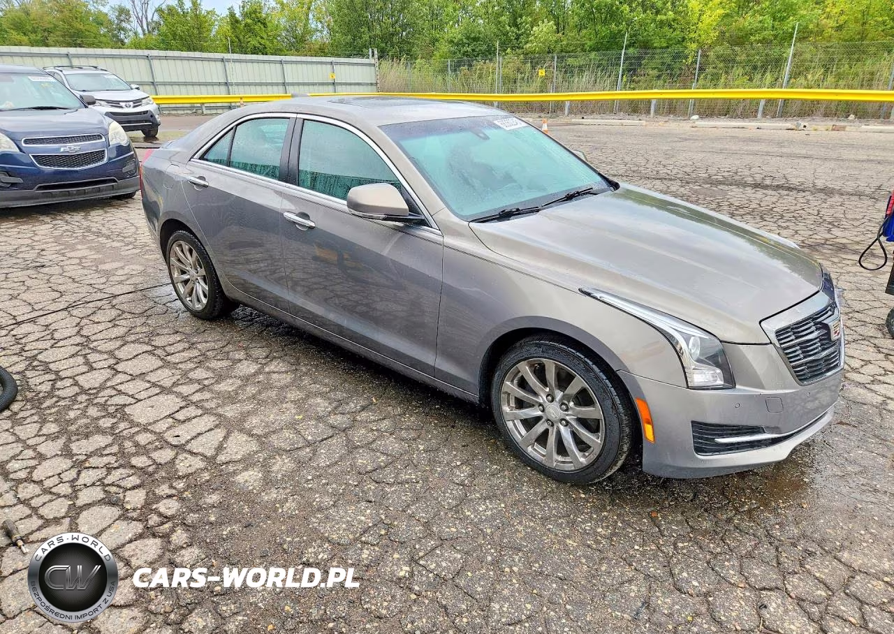 2017 Cadillac Ats Luxury VIN:1G6AH5RX8H0142573 - 4