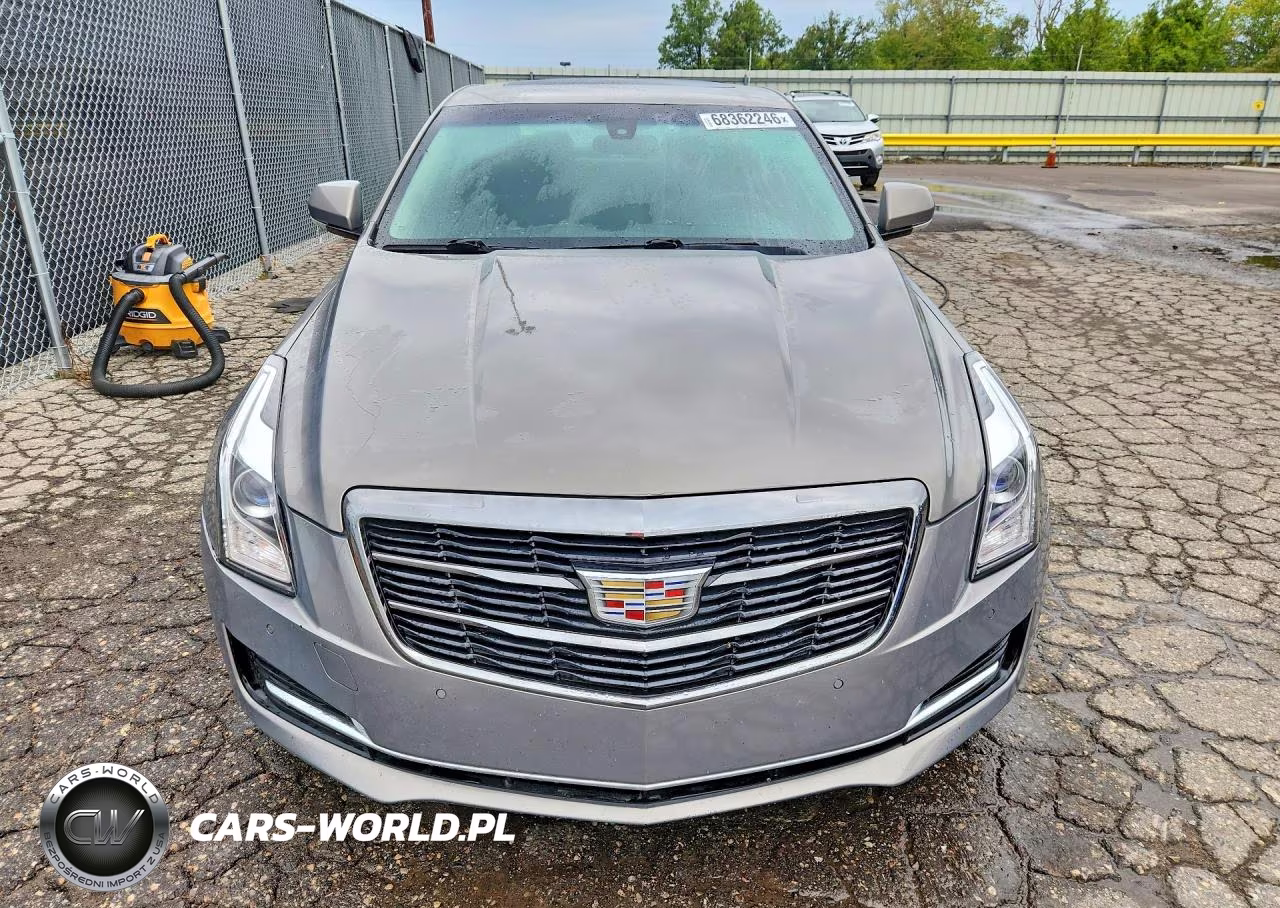 2017 Cadillac Ats Luxury VIN:1G6AH5RX8H0142573 - 5