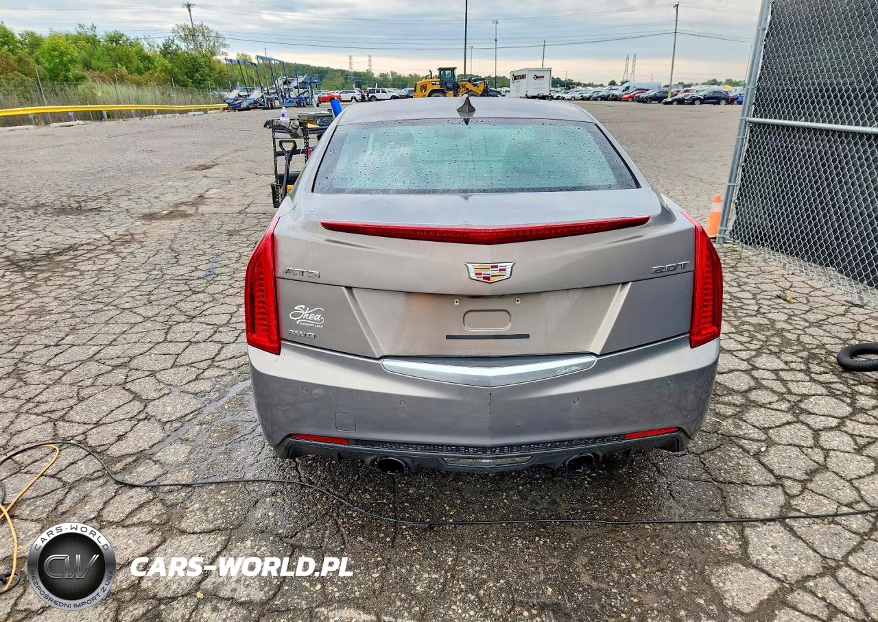 2017 Cadillac Ats Luxury VIN:1G6AH5RX8H0142573 - 6