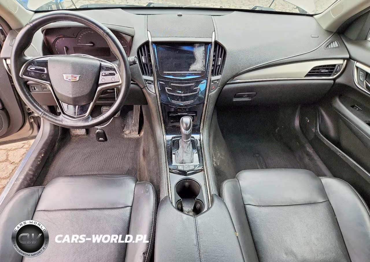 2017 Cadillac Ats Luxury VIN:1G6AH5RX8H0142573 - 8