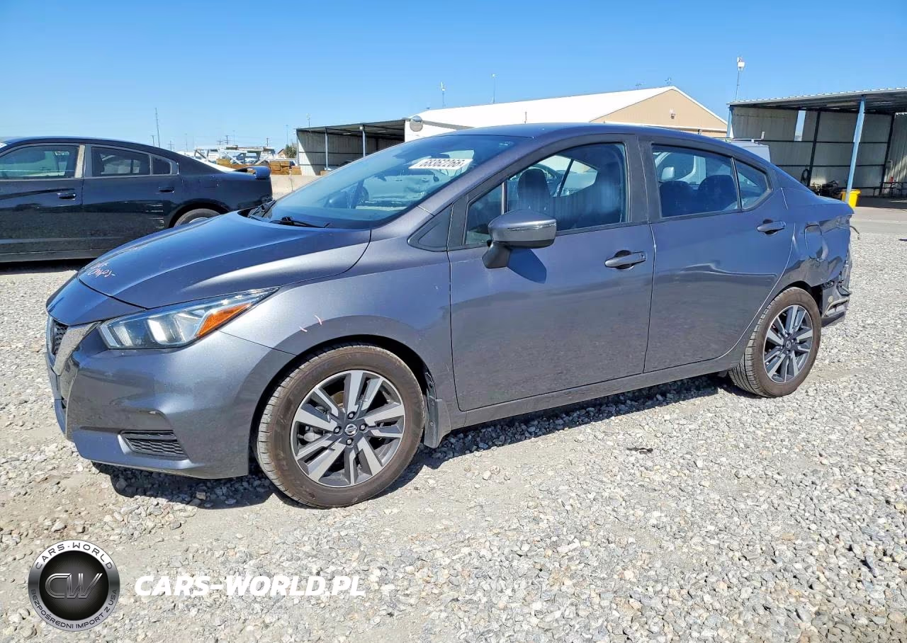 2021 Nissan Versa Sv
