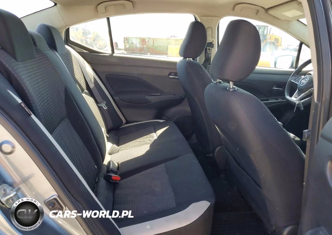 2021 Nissan Versa Sv VIN:3N1CN8EV5ML850218 - 10