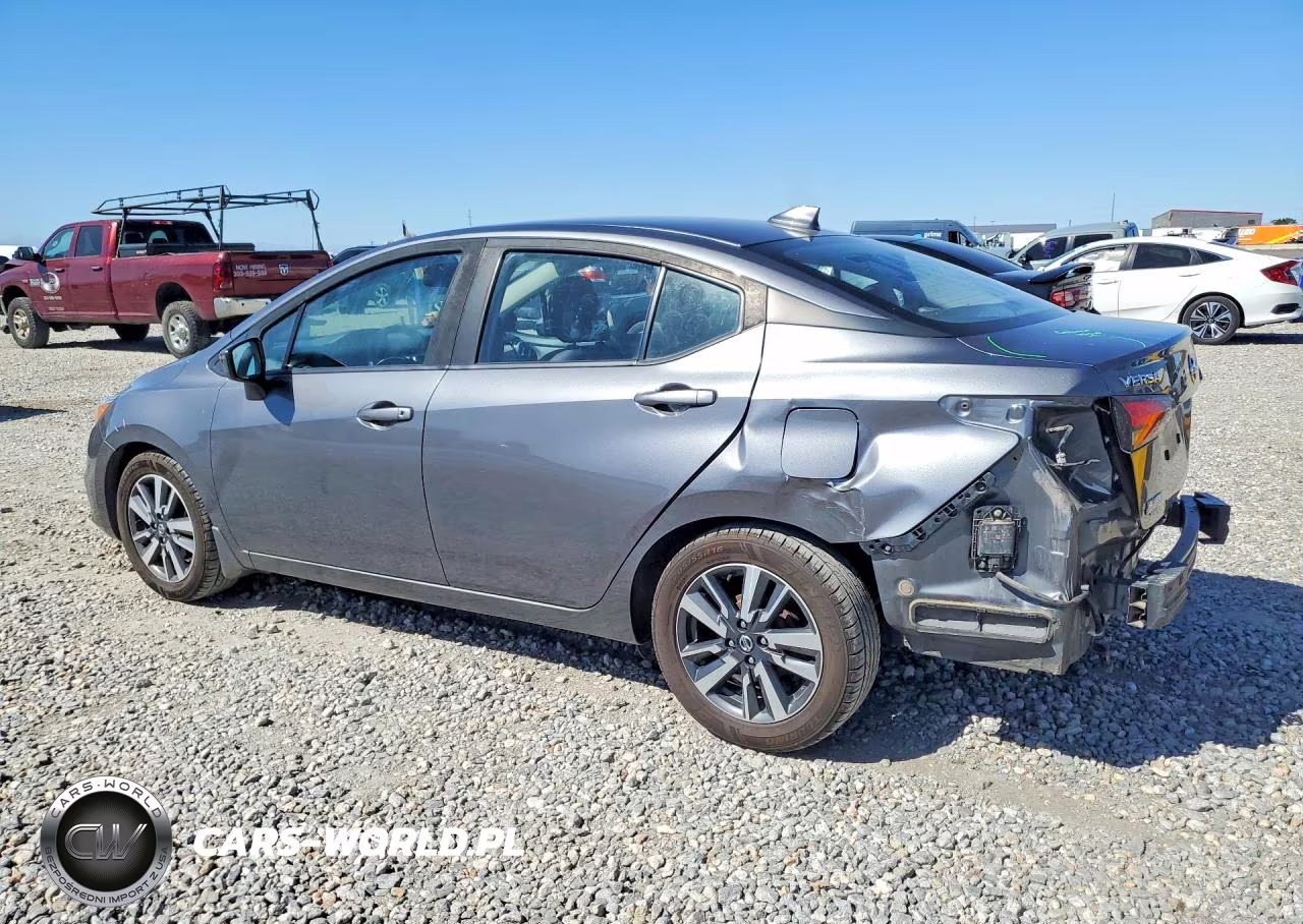 2021 Nissan Versa Sv VIN:3N1CN8EV5ML850218 - 2