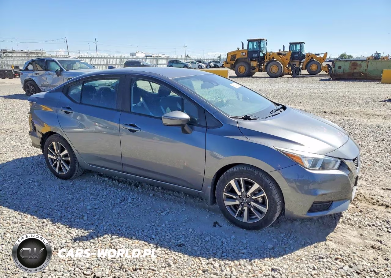 2021 Nissan Versa Sv VIN:3N1CN8EV5ML850218 - 4