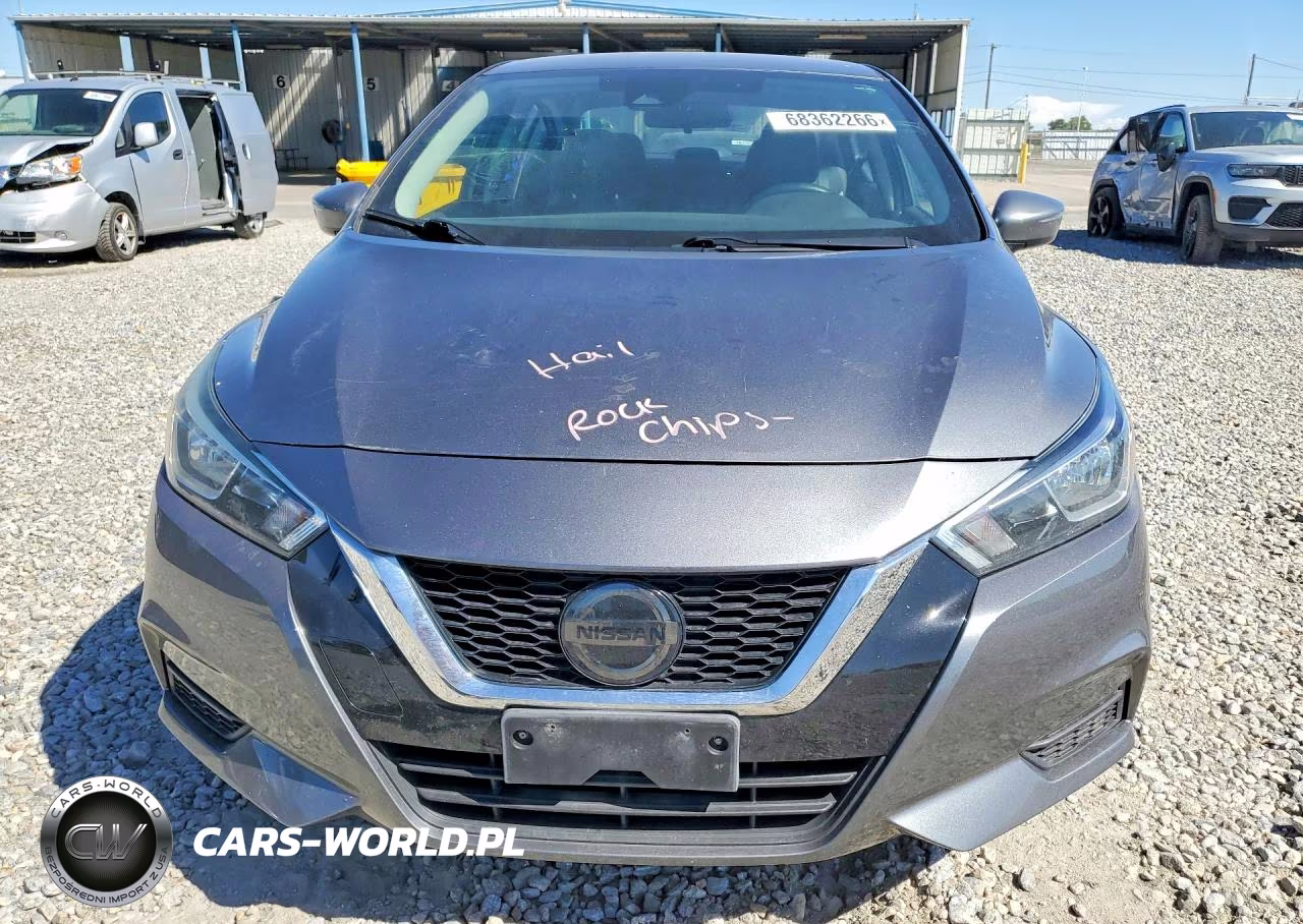 2021 Nissan Versa Sv VIN:3N1CN8EV5ML850218 - 5