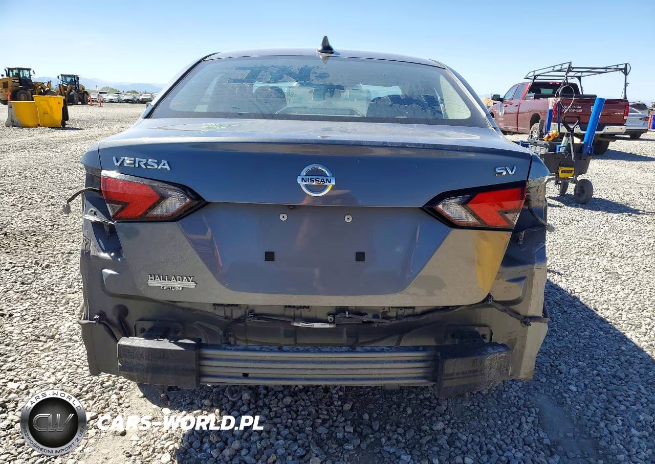 2021 Nissan Versa Sv VIN:3N1CN8EV5ML850218 - 6