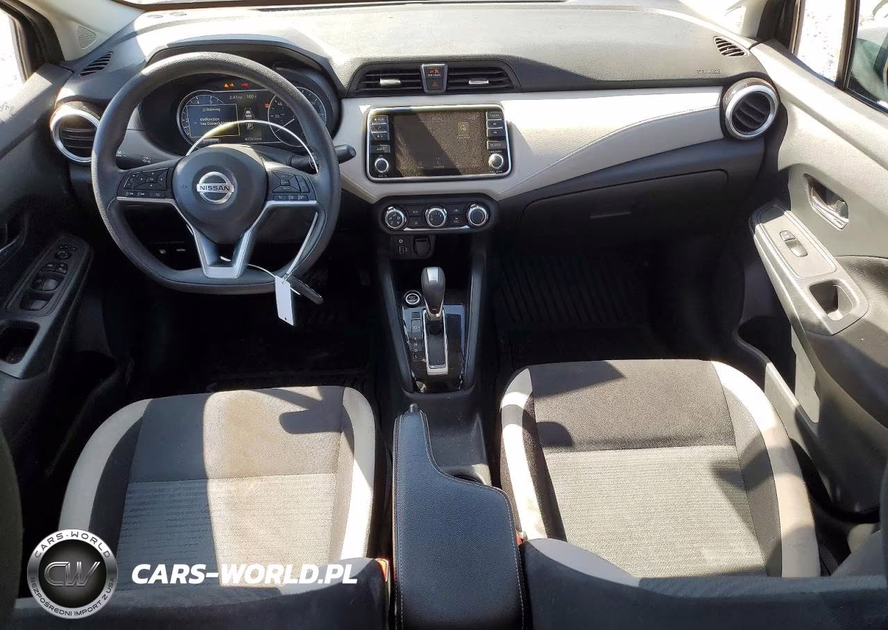 2021 Nissan Versa Sv VIN:3N1CN8EV5ML850218 - 8