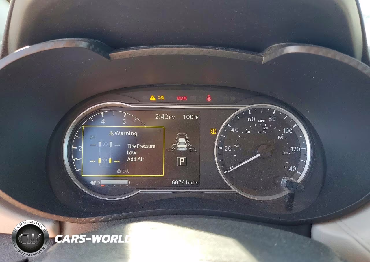 2021 Nissan Versa Sv VIN:3N1CN8EV5ML850218 - 9