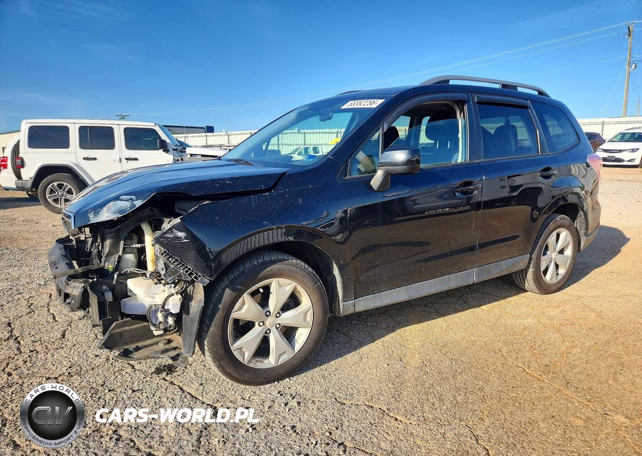 2015 Subaru Forester 2.5I Premium VIN:JF2SJADC9FH402448 - 1