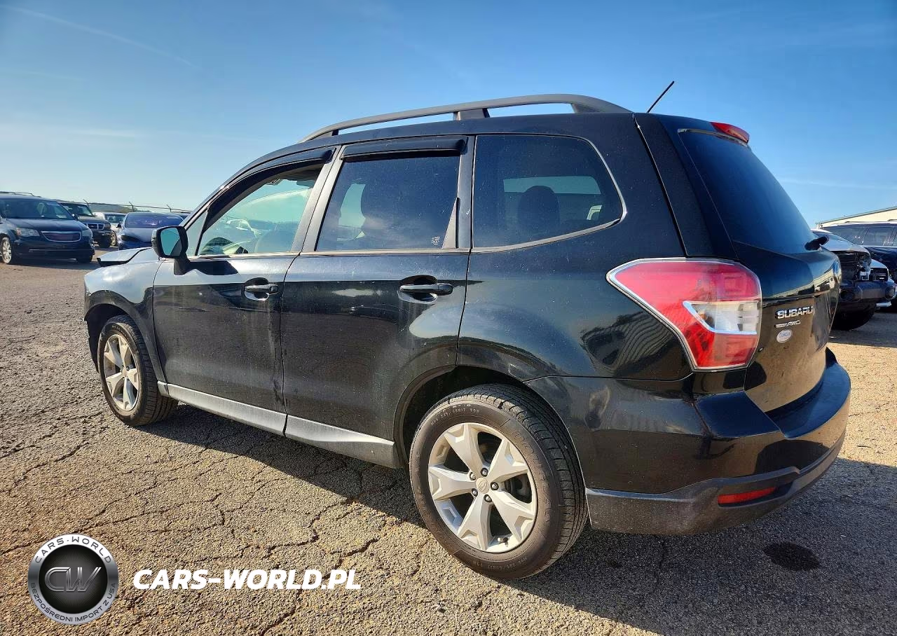 2015 Subaru Forester 2.5I Premium VIN:JF2SJADC9FH402448 - 2