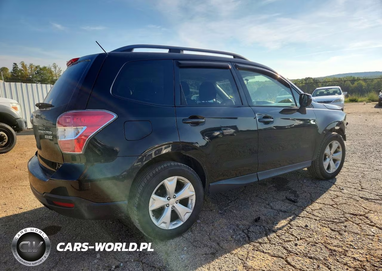 2015 Subaru Forester 2.5I Premium VIN:JF2SJADC9FH402448 - 3