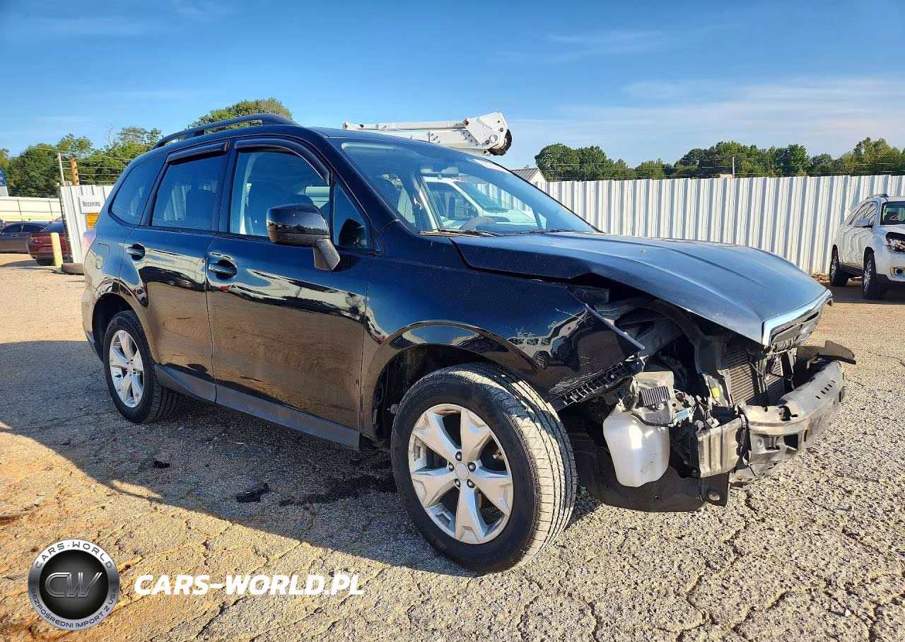 2015 Subaru Forester 2.5I Premium VIN:JF2SJADC9FH402448 - 4