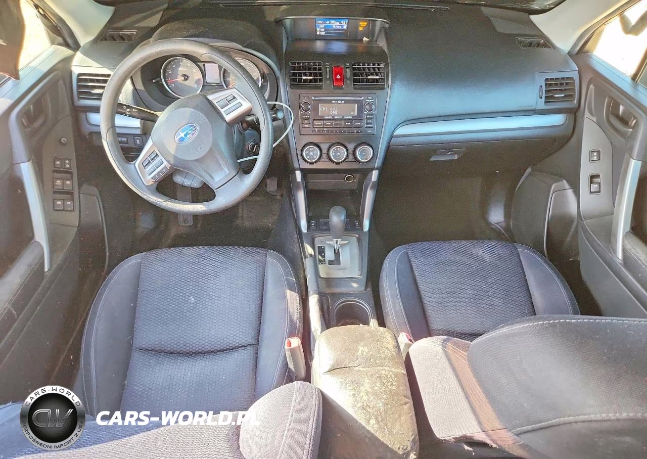 2015 Subaru Forester 2.5I Premium VIN:JF2SJADC9FH402448 - 8