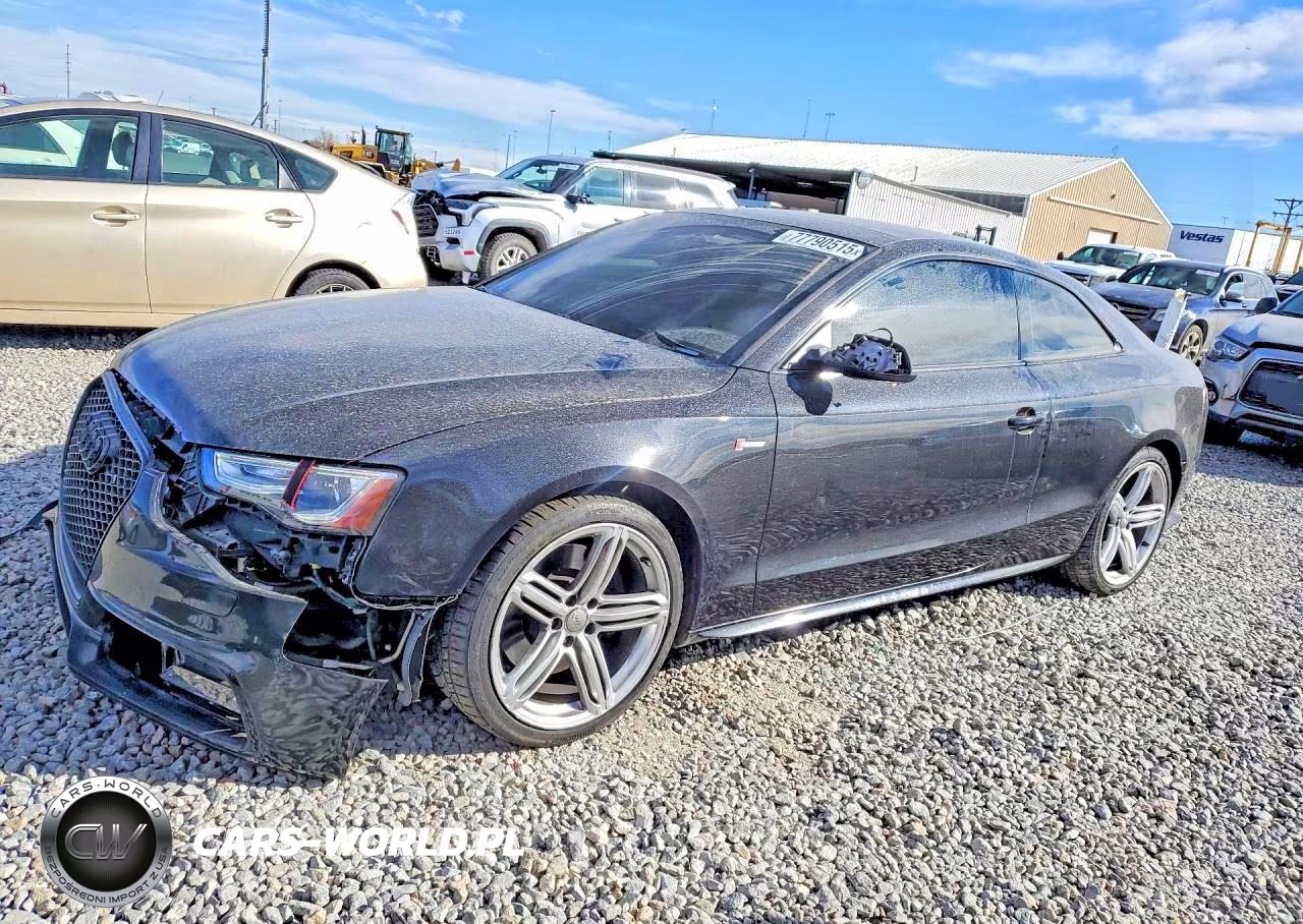 2013 Audi S5 Prestige