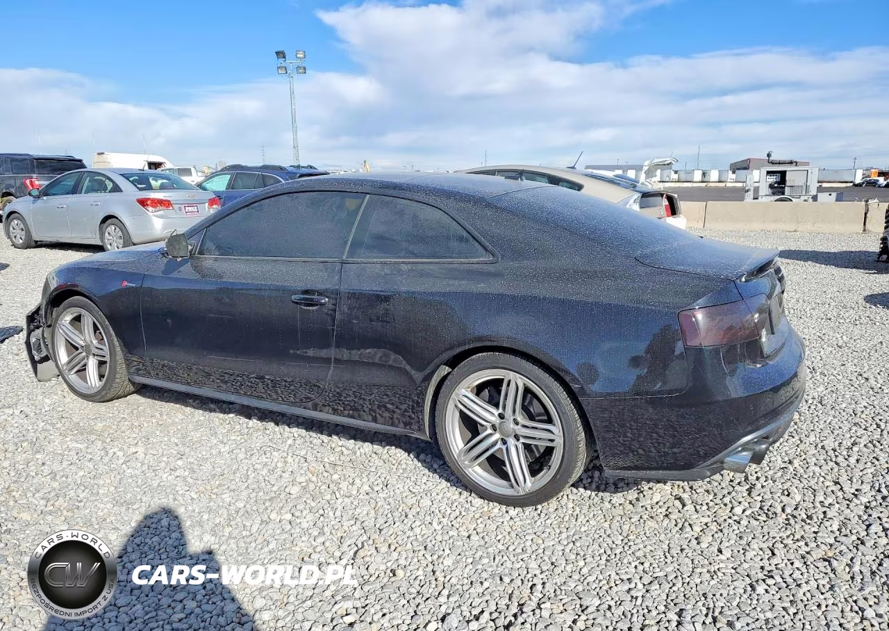 2013 Audi S5 Prestige VIN:WAUVGAFR0DA040105 - 2
