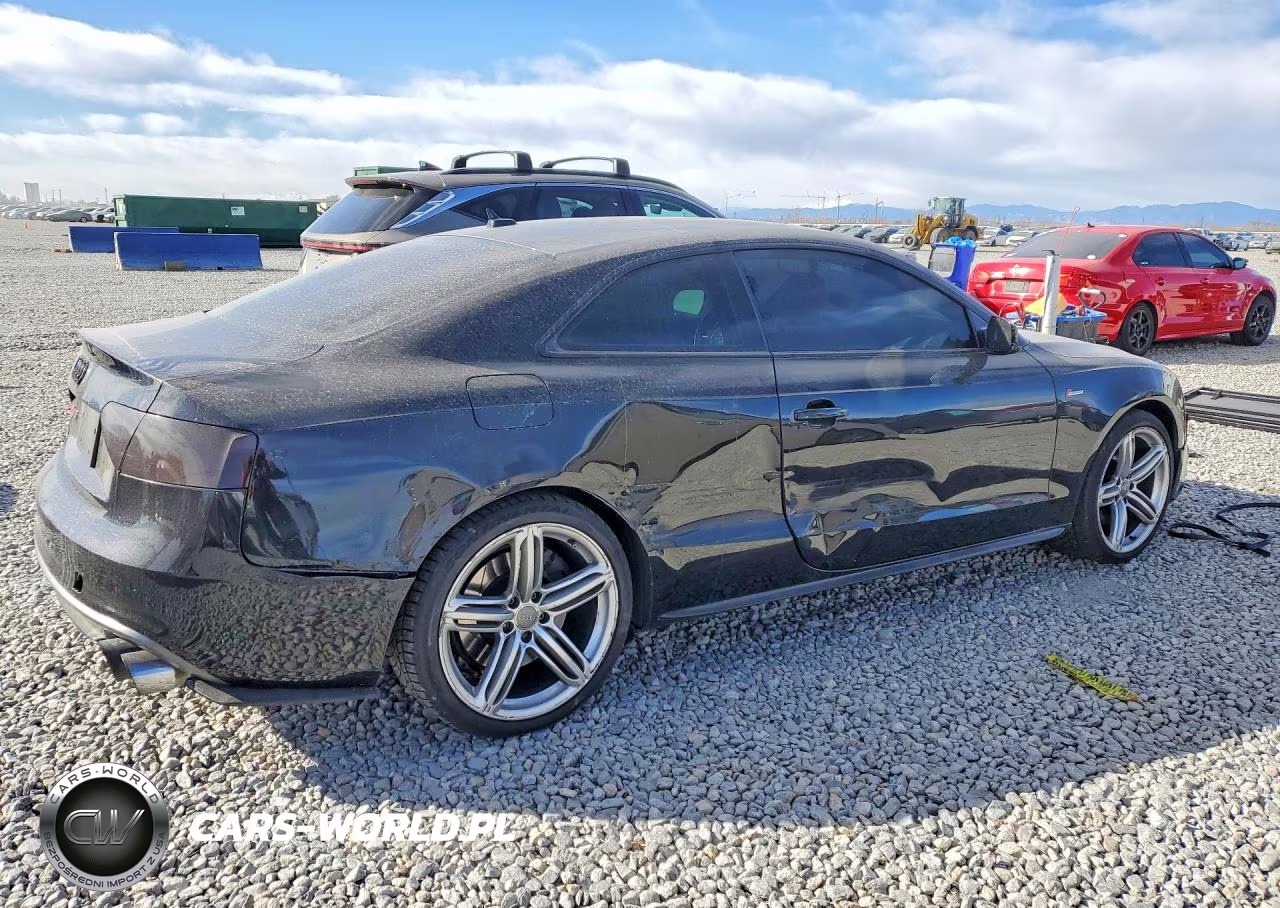 2013 Audi S5 Prestige VIN:WAUVGAFR0DA040105 - 3