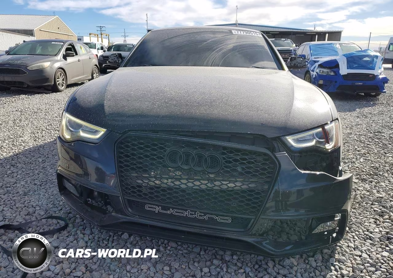 2013 Audi S5 Prestige VIN:WAUVGAFR0DA040105 - 5