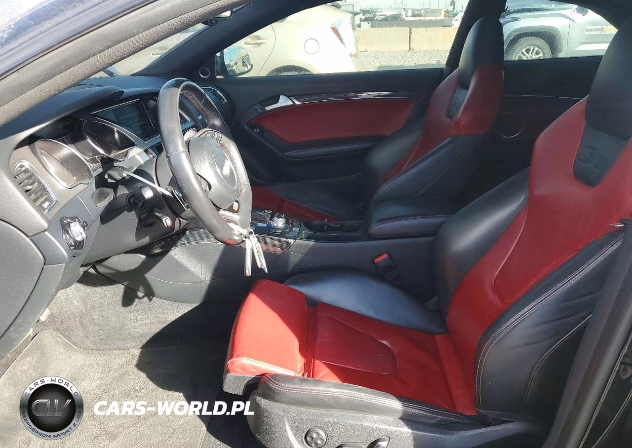 2013 Audi S5 Prestige VIN:WAUVGAFR0DA040105 - 7