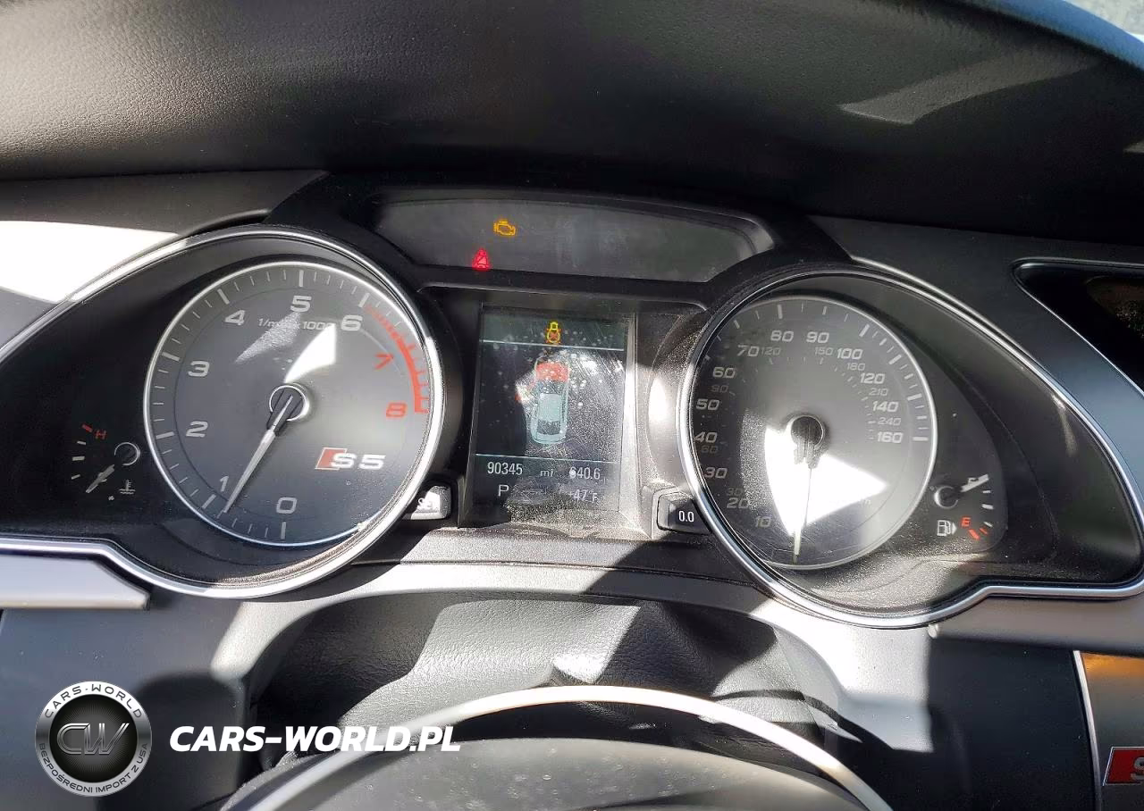 2013 Audi S5 Prestige VIN:WAUVGAFR0DA040105 - 9