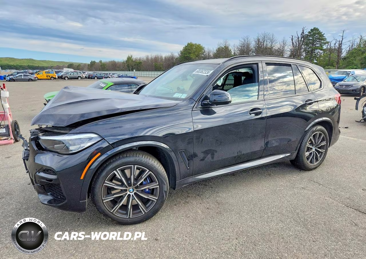 2023 BMW X5 M50I VIN:5UXJU4C05P9N77512 - 1