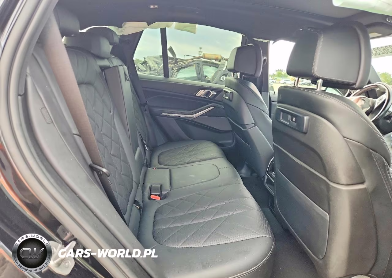 2023 BMW X5 M50I VIN:5UXJU4C05P9N77512 - 11
