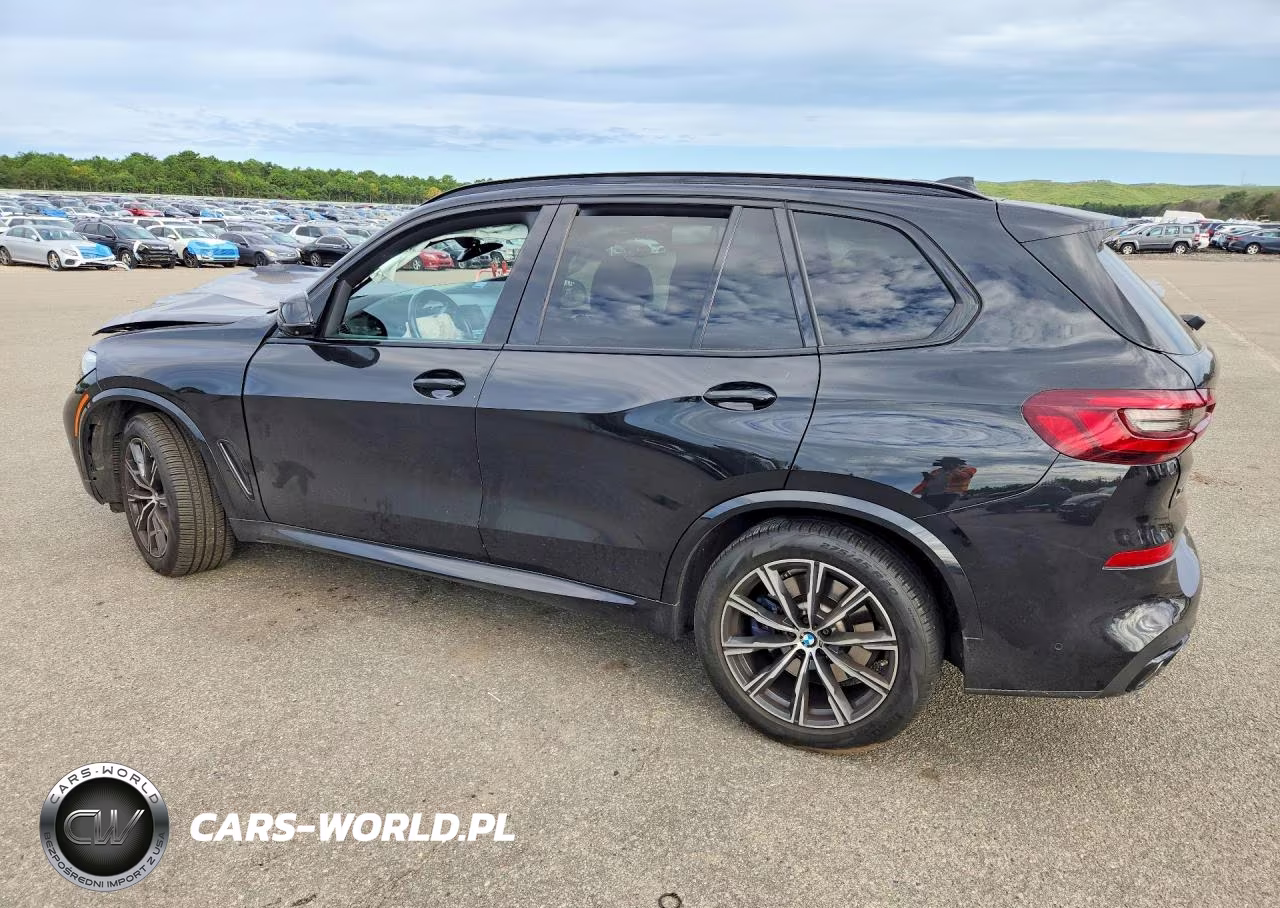 2023 BMW X5 M50I VIN:5UXJU4C05P9N77512 - 2