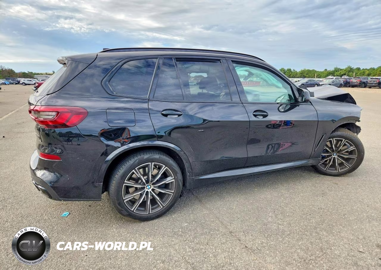 2023 BMW X5 M50I VIN:5UXJU4C05P9N77512 - 3