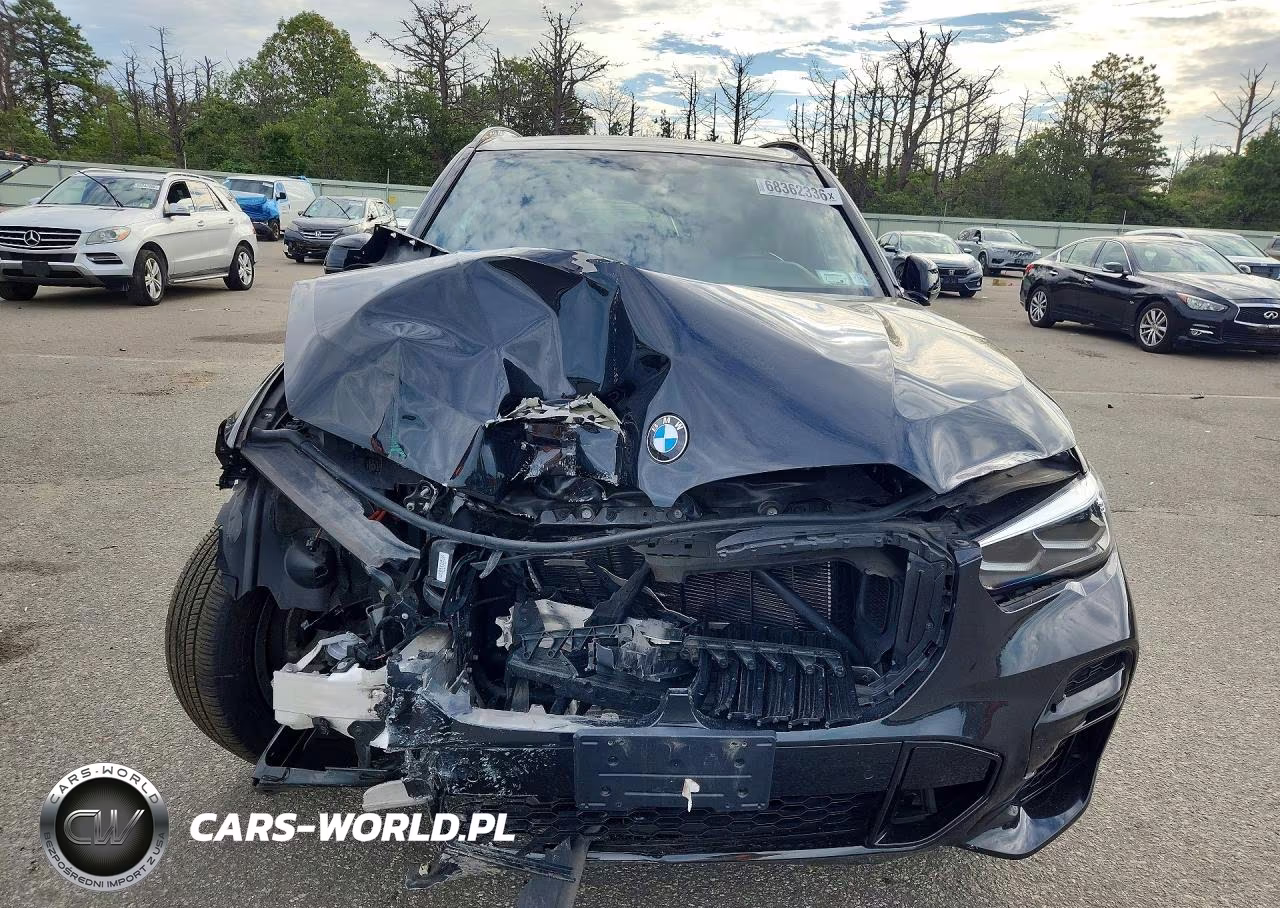 2023 BMW X5 M50I VIN:5UXJU4C05P9N77512 - 5