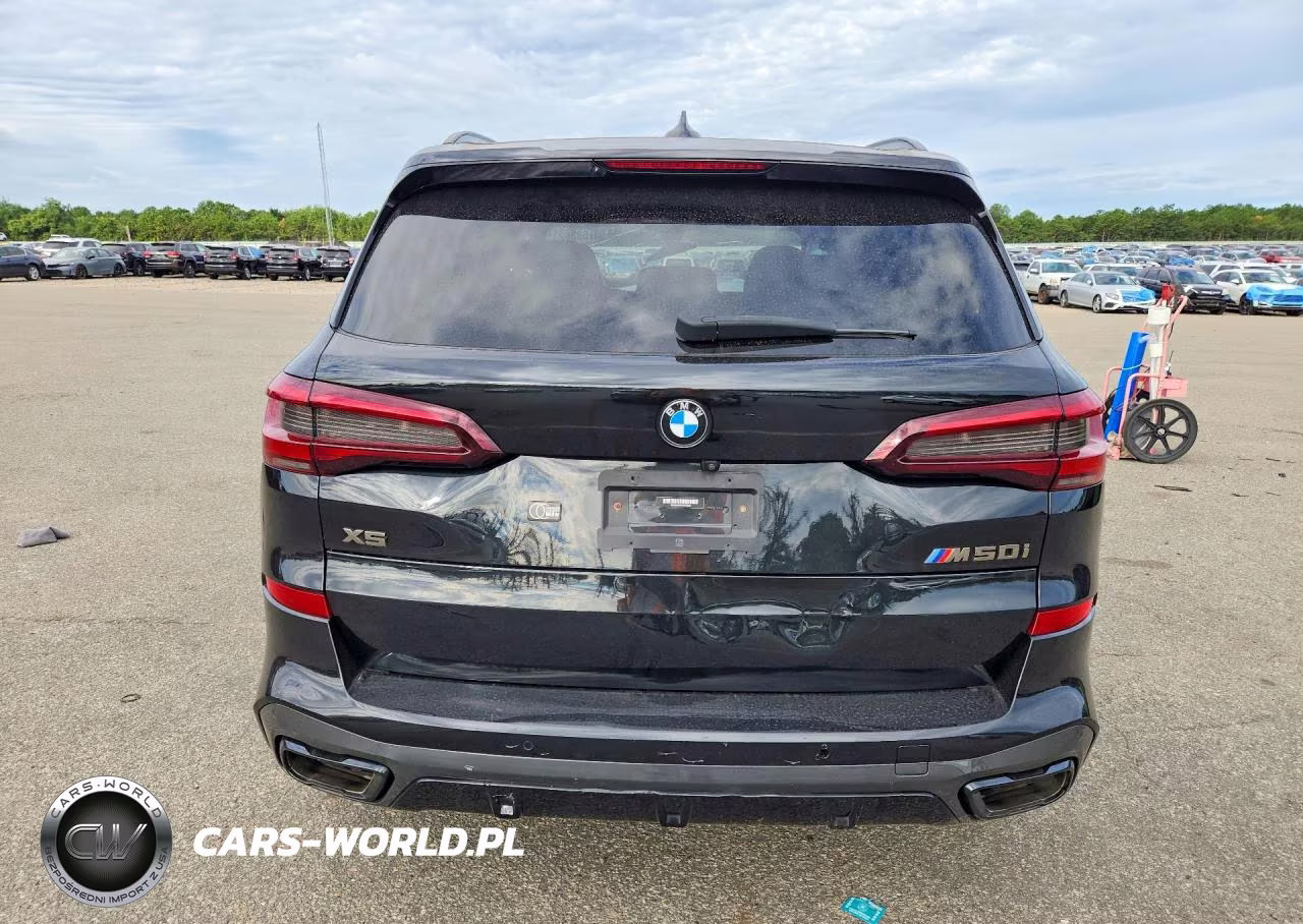 2023 BMW X5 M50I VIN:5UXJU4C05P9N77512 - 6