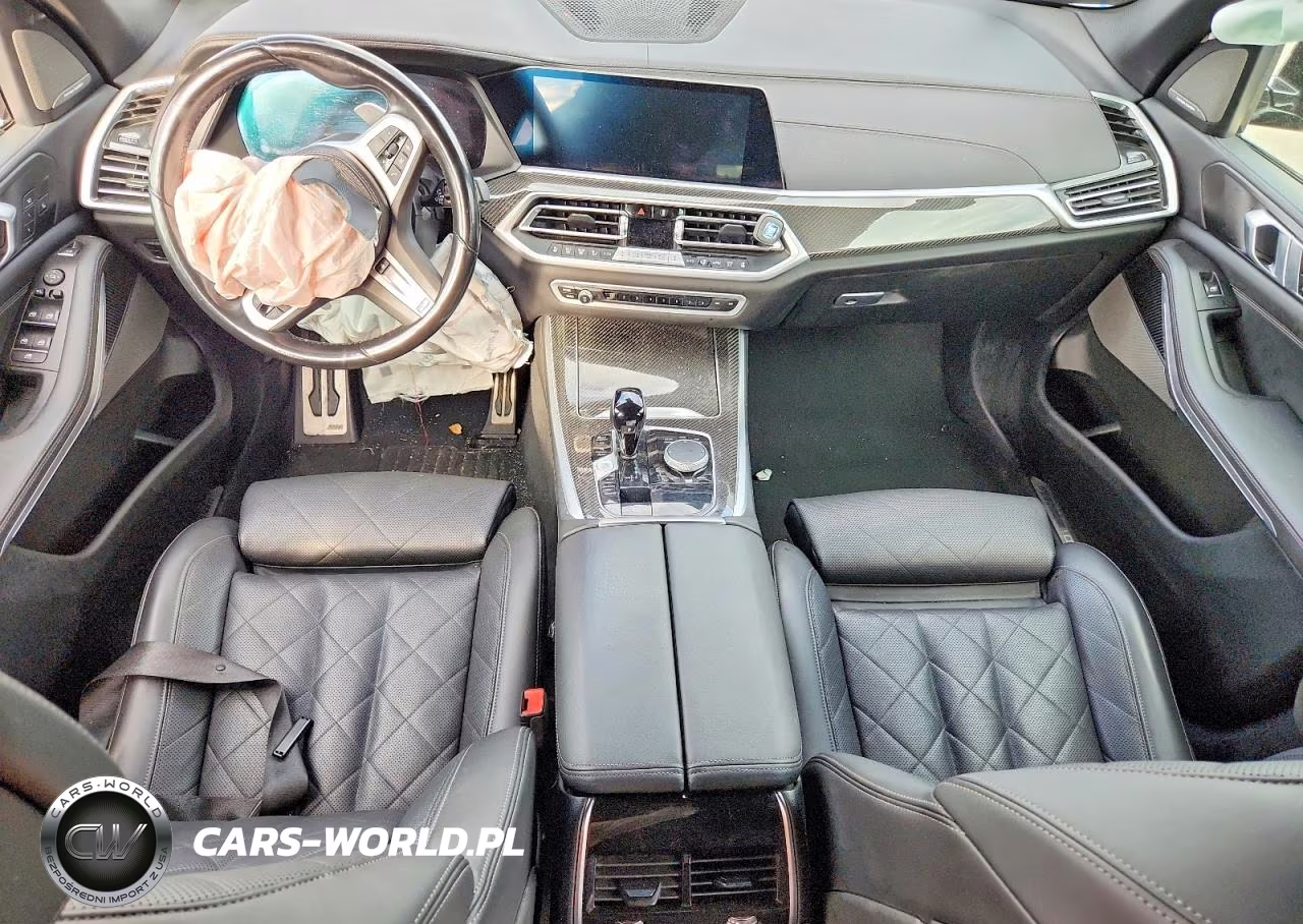 2023 BMW X5 M50I VIN:5UXJU4C05P9N77512 - 8