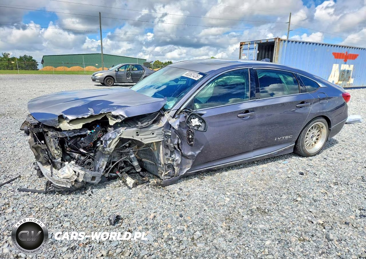 2020 Honda Accord Ex VIN:1HGCV1F4XLA122346 - 1
